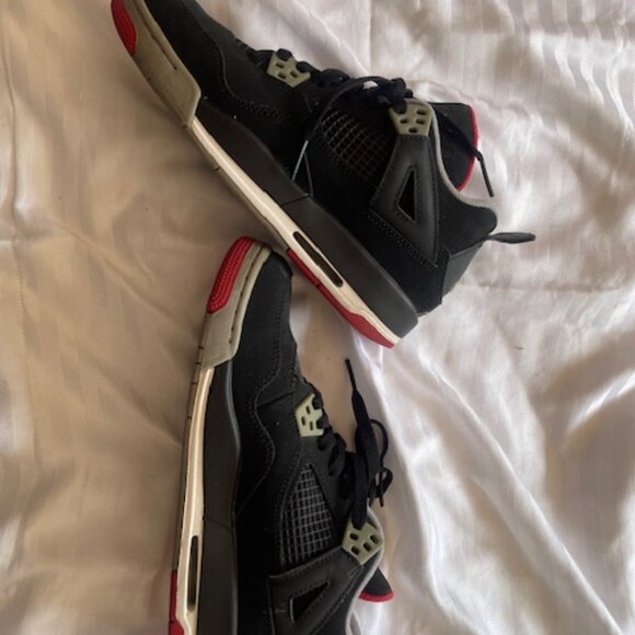 Nike Jordan 4 - Bred - Picture 3 of 4